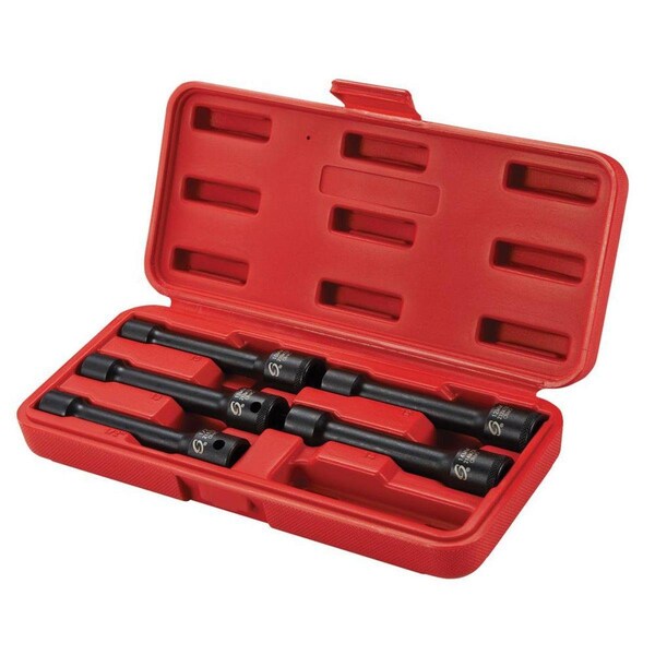 Cool Kitchen 5 Piece. 0.5 in. Drive. 12 Point. Head Bolt Impact Socket Set CO638385 - main